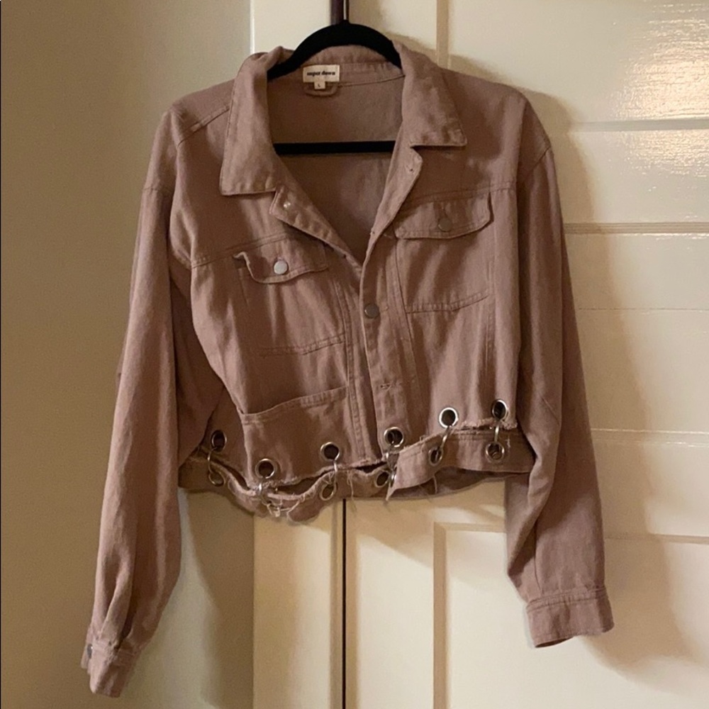 REVOLVE Dusty rose jacket❤️